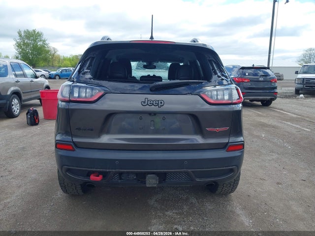 Продажа на аукционе авто 2019 Jeep Cherokee Trailhawk 4x4, vin: 1C4PJMBN5KD163198, номер лота: 44958253