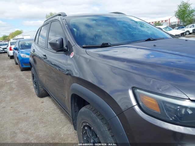 Продажа на аукционе авто 2019 Jeep Cherokee Trailhawk 4x4, vin: 1C4PJMBN5KD163198, номер лота: 44958253