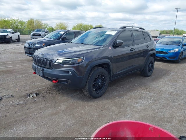 Продажа на аукционе авто 2019 Jeep Cherokee Trailhawk 4x4, vin: 1C4PJMBN5KD163198, номер лота: 44958253