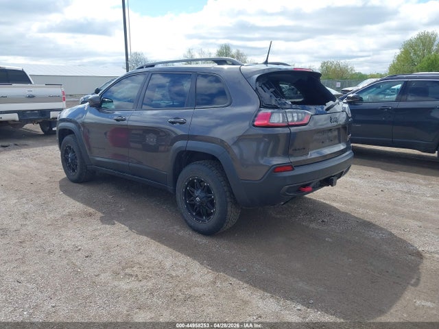 Продажа на аукционе авто 2019 Jeep Cherokee Trailhawk 4x4, vin: 1C4PJMBN5KD163198, номер лота: 44958253