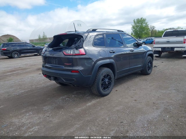 Продажа на аукционе авто 2019 Jeep Cherokee Trailhawk 4x4, vin: 1C4PJMBN5KD163198, номер лота: 44958253