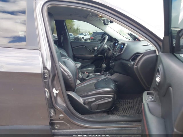 Продажа на аукционе авто 2019 Jeep Cherokee Trailhawk 4x4, vin: 1C4PJMBN5KD163198, номер лота: 44958253