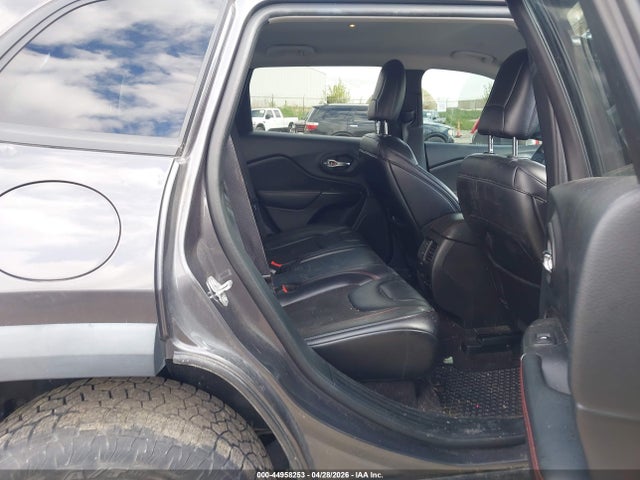 Продажа на аукционе авто 2019 Jeep Cherokee Trailhawk 4x4, vin: 1C4PJMBN5KD163198, номер лота: 44958253