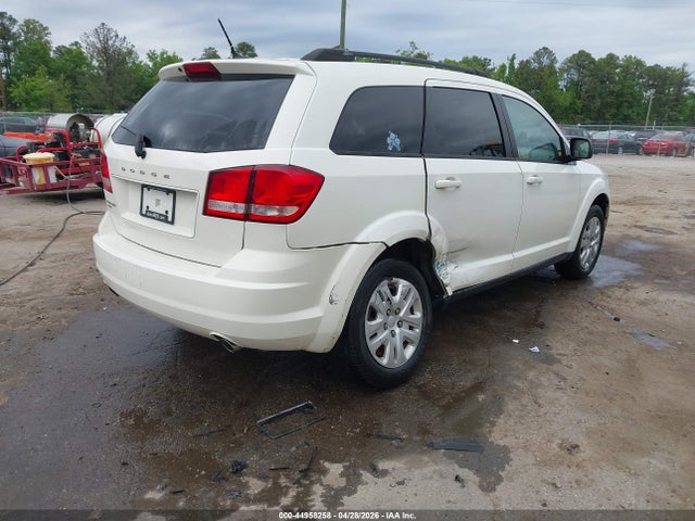 Aukcja sprzedaży 2016 Dodge Journey Se, vin: 3C4PDDAG8GT227519, numer aukcji: 44958258