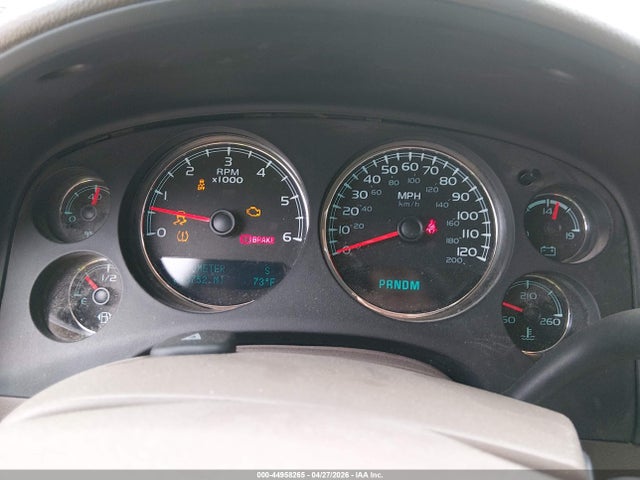 2013 Chevrolet Suburban 1500 Ltz მანქანა იყიდება აუქციონზე, vin: 1GNSKKE70DR193473, აუქციონის ნომერი: 44958265
