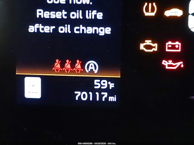 44958266 :رقم المزاد ، KNDPU3AFXP7125919 vin ، 2023 Kia Sportage Lx مزاد بيع