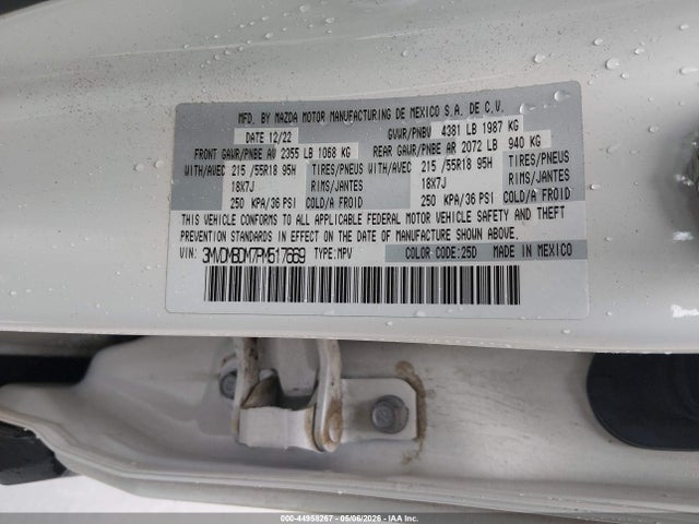 Aukcja sprzedaży 2023 Mazda Cx-30 2.5 S Premium, vin: 3MVDMBDM7PM517669, numer aukcji: 44958267