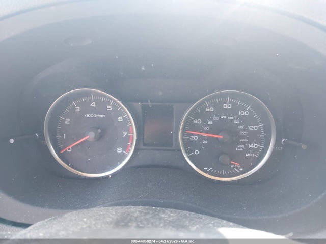 44958274 :رقم المزاد ، JF2GPABC7G8311381 vin ، 2016 Subaru Crosstrek 2.0i Premium مزاد بيع