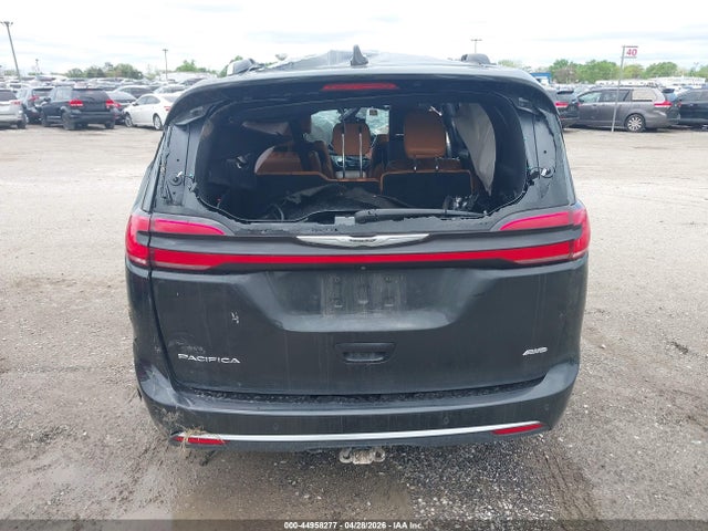 2022 Chrysler Pacifica Pinnacle Awd მანქანა იყიდება აუქციონზე, vin: 2C4RC3PG8NR180344, აუქციონის ნომერი: 44958277