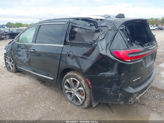 44958277 :رقم المزاد ، 2C4RC3PG8NR180344 vin ، 2022 Chrysler Pacifica Pinnacle Awd مزاد بيع