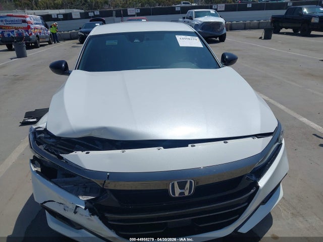 44958279 :رقم المزاد ، 1HGCV3F22NA041175 vin ، 2022 Honda Accord Hybrid Sport مزاد بيع