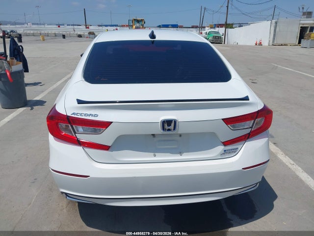 44958279 :رقم المزاد ، 1HGCV3F22NA041175 vin ، 2022 Honda Accord Hybrid Sport مزاد بيع