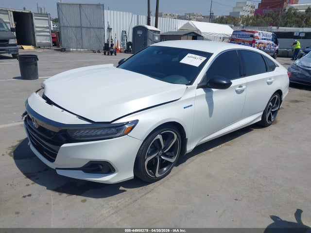 44958279 :رقم المزاد ، 1HGCV3F22NA041175 vin ، 2022 Honda Accord Hybrid Sport مزاد بيع