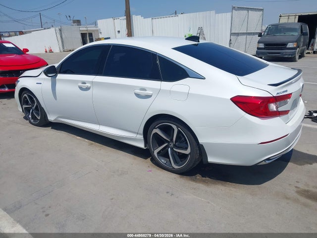 44958279 :رقم المزاد ، 1HGCV3F22NA041175 vin ، 2022 Honda Accord Hybrid Sport مزاد بيع