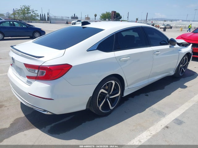 44958279 :رقم المزاد ، 1HGCV3F22NA041175 vin ، 2022 Honda Accord Hybrid Sport مزاد بيع