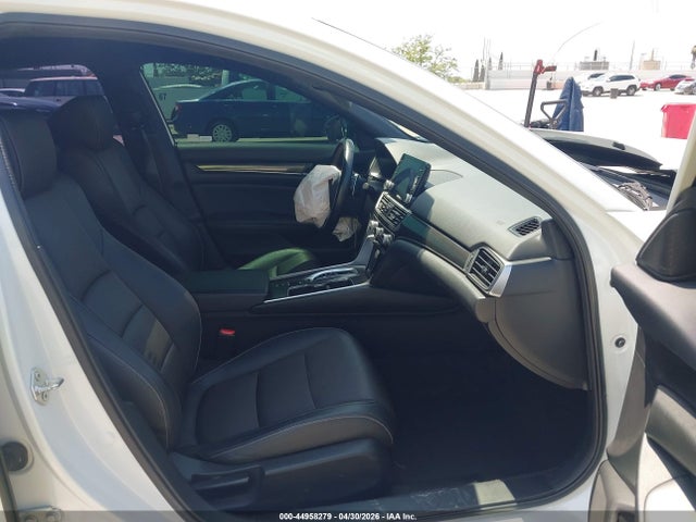 44958279 :رقم المزاد ، 1HGCV3F22NA041175 vin ، 2022 Honda Accord Hybrid Sport مزاد بيع