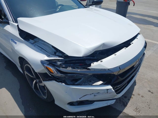 44958279 :رقم المزاد ، 1HGCV3F22NA041175 vin ، 2022 Honda Accord Hybrid Sport مزاد بيع