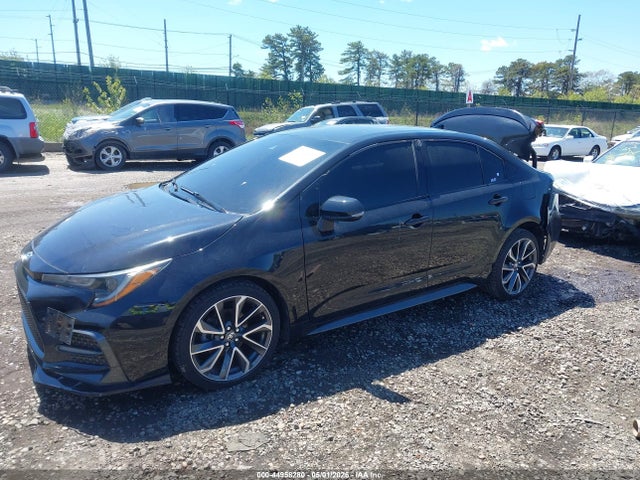 Продажа на аукционе авто 2020 Toyota Corolla Se, vin: JTDS4RCEXLJ031036, номер лота: 44958280