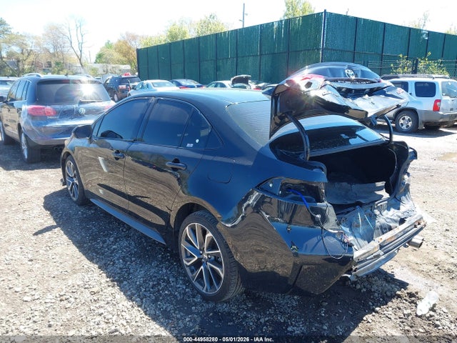Продажа на аукционе авто 2020 Toyota Corolla Se, vin: JTDS4RCEXLJ031036, номер лота: 44958280