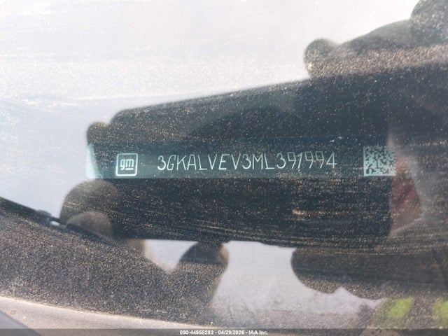 Продажа на аукционе авто 2021 Gmc Terrain Awd Slt, vin: 3GKALVEV3ML391994, номер лота: 44958283
