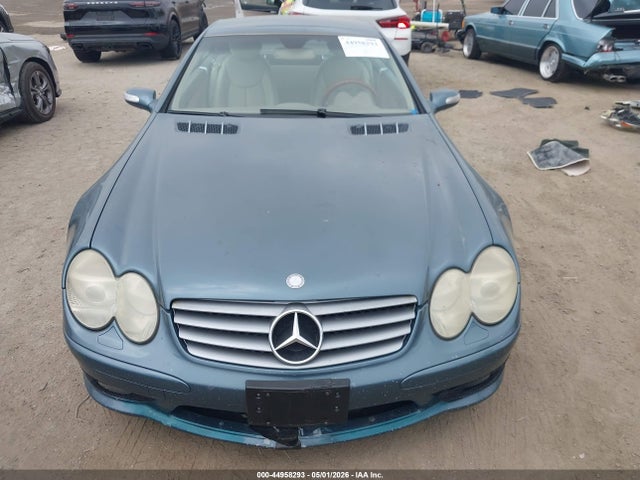 Aukcja sprzedaży 2004 Mercedes-benz Sl 500, vin: WDBSK75F14F086249, numer aukcji: 44958293