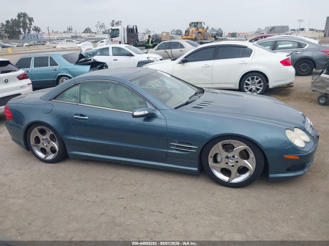 Aukcja sprzedaży 2004 Mercedes-benz Sl 500, vin: WDBSK75F14F086249, numer aukcji: 44958293