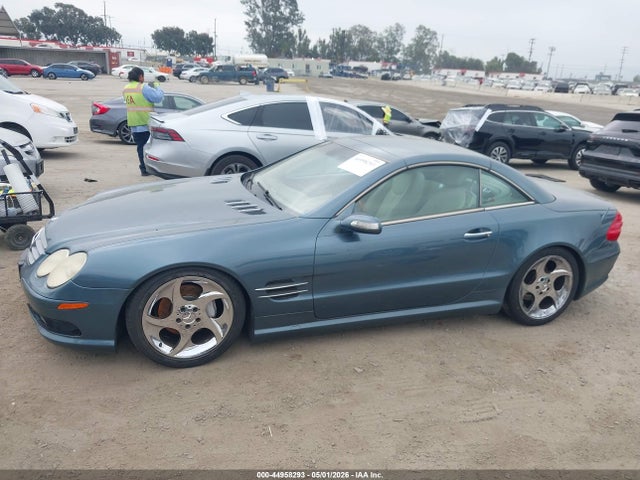 Aukcja sprzedaży 2004 Mercedes-benz Sl 500, vin: WDBSK75F14F086249, numer aukcji: 44958293