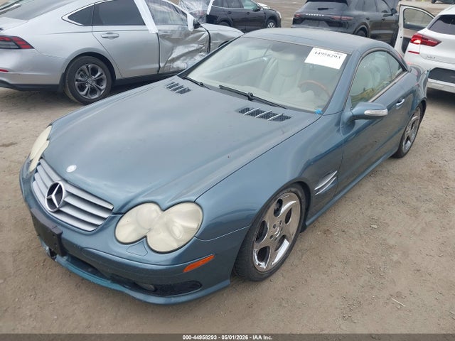 Aukcja sprzedaży 2004 Mercedes-benz Sl 500, vin: WDBSK75F14F086249, numer aukcji: 44958293