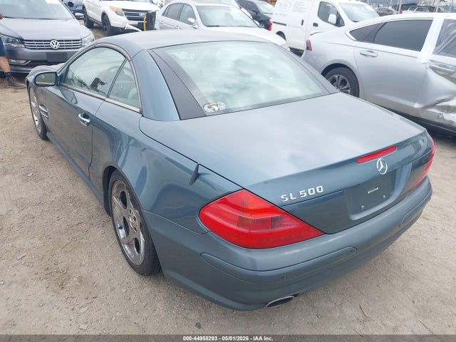 Aukcja sprzedaży 2004 Mercedes-benz Sl 500, vin: WDBSK75F14F086249, numer aukcji: 44958293