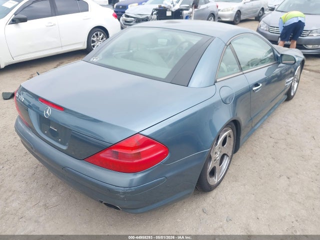 Aukcja sprzedaży 2004 Mercedes-benz Sl 500, vin: WDBSK75F14F086249, numer aukcji: 44958293