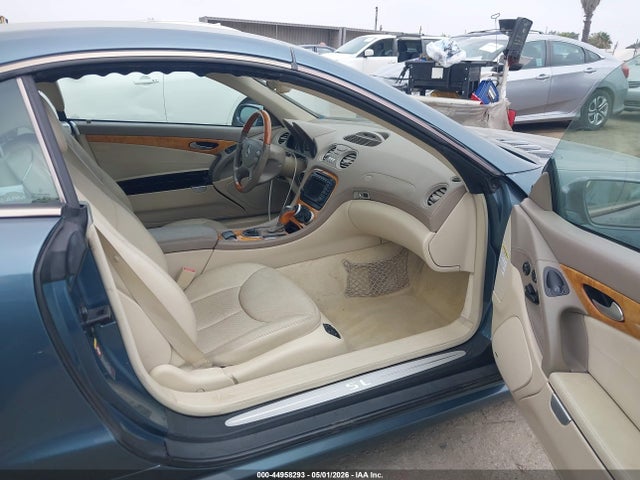 Aukcja sprzedaży 2004 Mercedes-benz Sl 500, vin: WDBSK75F14F086249, numer aukcji: 44958293