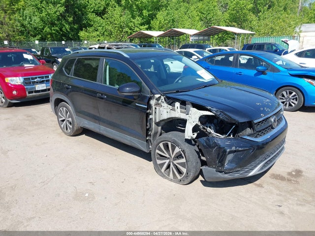 2022 Volkswagen Taos 1.5t Se მანქანა იყიდება აუქციონზე, vin: 3VVTX7B21NM001938, აუქციონის ნომერი: 44958294