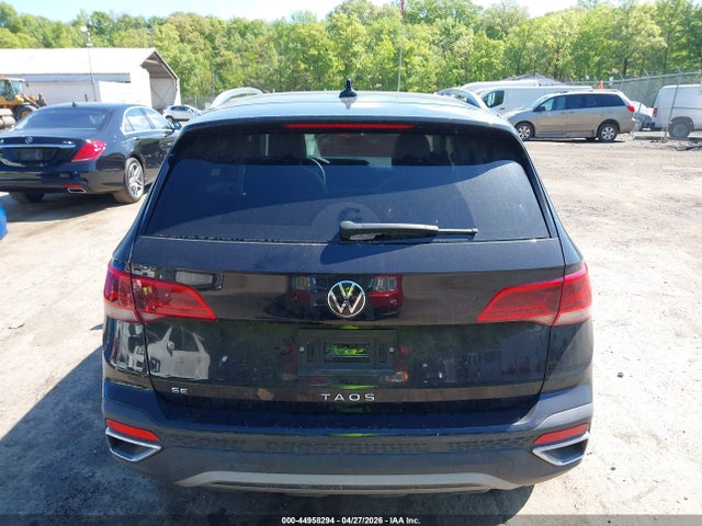 Aukcja sprzedaży 2022 Volkswagen Taos 1.5t Se, vin: 3VVTX7B21NM001938, numer aukcji: 44958294