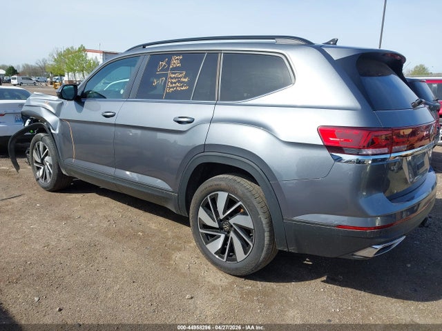 Продаж на аукціоні авто 2025 Volkswagen Atlas 2.0t Se W/technology, vin: 1V2WR2CA3SC568341, номер лоту: 44958296
