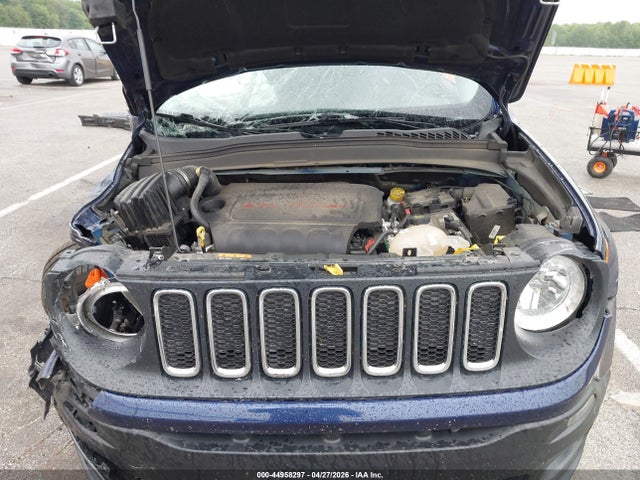 Продаж на аукціоні авто 2017 Jeep Renegade Latitude 4x4, vin: ZACCJBBB1HPF89831, номер лоту: 44958297