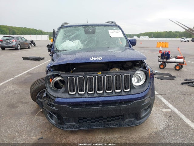 Продаж на аукціоні авто 2017 Jeep Renegade Latitude 4x4, vin: ZACCJBBB1HPF89831, номер лоту: 44958297