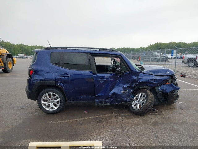 Продаж на аукціоні авто 2017 Jeep Renegade Latitude 4x4, vin: ZACCJBBB1HPF89831, номер лоту: 44958297
