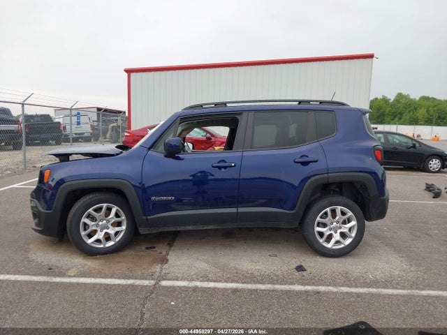 Продаж на аукціоні авто 2017 Jeep Renegade Latitude 4x4, vin: ZACCJBBB1HPF89831, номер лоту: 44958297