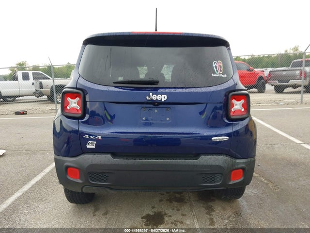 Продаж на аукціоні авто 2017 Jeep Renegade Latitude 4x4, vin: ZACCJBBB1HPF89831, номер лоту: 44958297
