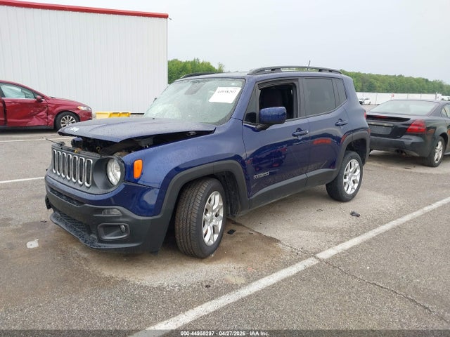 Продаж на аукціоні авто 2017 Jeep Renegade Latitude 4x4, vin: ZACCJBBB1HPF89831, номер лоту: 44958297
