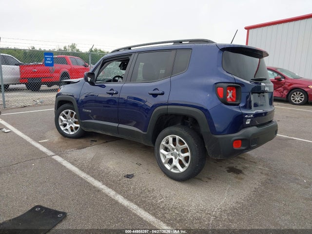 Продаж на аукціоні авто 2017 Jeep Renegade Latitude 4x4, vin: ZACCJBBB1HPF89831, номер лоту: 44958297