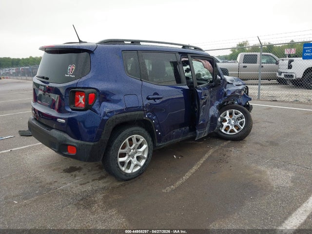 Продаж на аукціоні авто 2017 Jeep Renegade Latitude 4x4, vin: ZACCJBBB1HPF89831, номер лоту: 44958297