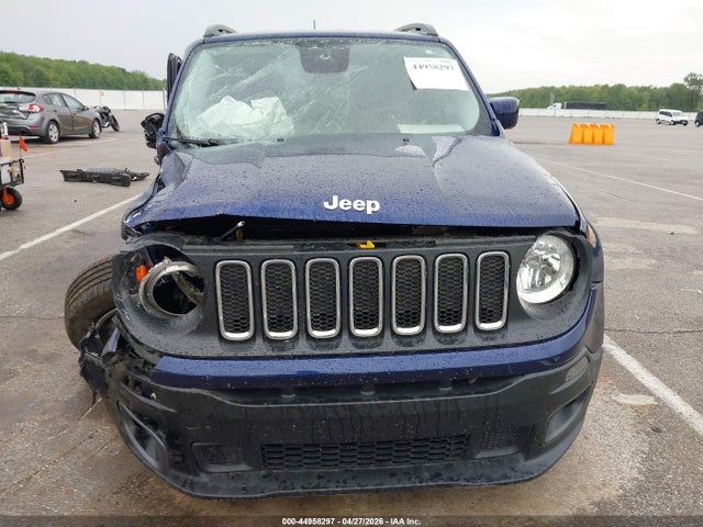 Продаж на аукціоні авто 2017 Jeep Renegade Latitude 4x4, vin: ZACCJBBB1HPF89831, номер лоту: 44958297