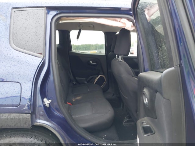 Продаж на аукціоні авто 2017 Jeep Renegade Latitude 4x4, vin: ZACCJBBB1HPF89831, номер лоту: 44958297