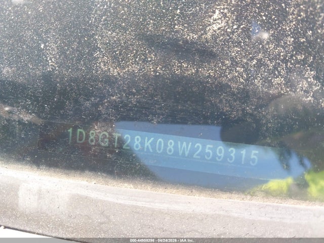 Aukcja sprzedaży 2008 Dodge Nitro Sxt, vin: 1D8GT28K08W259315, numer aukcji: 44958298