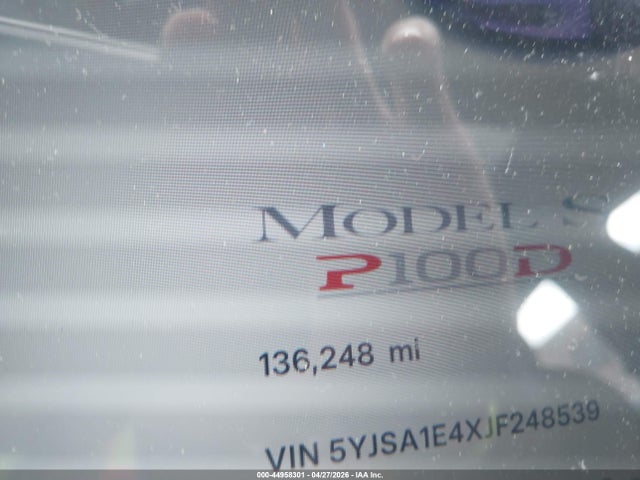 Tesla Model S 100d/75d/p100d 2018 5YJSA1E4XJF248539 Image 15
