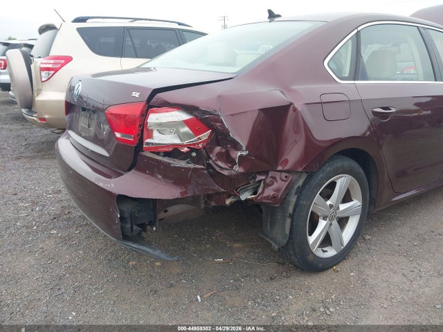 Продаж на аукціоні авто 2012 Volkswagen Passat 2.5l Se, vin: 1VWBH7A30CC049962, номер лоту: 44958302