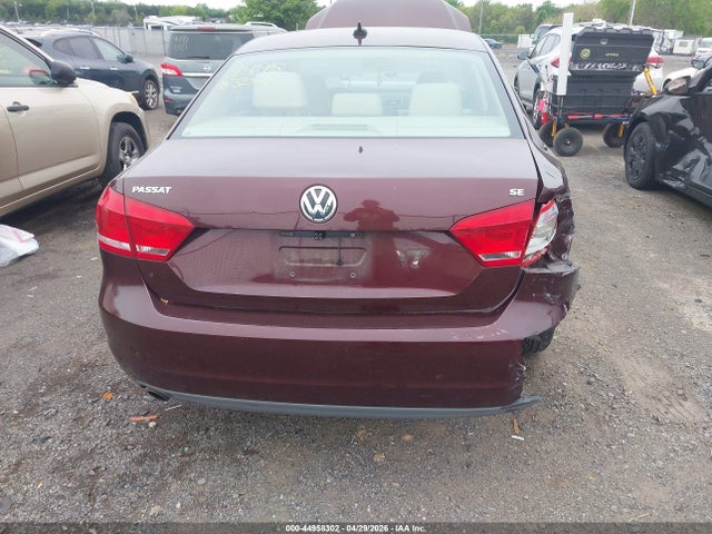 Продаж на аукціоні авто 2012 Volkswagen Passat 2.5l Se, vin: 1VWBH7A30CC049962, номер лоту: 44958302