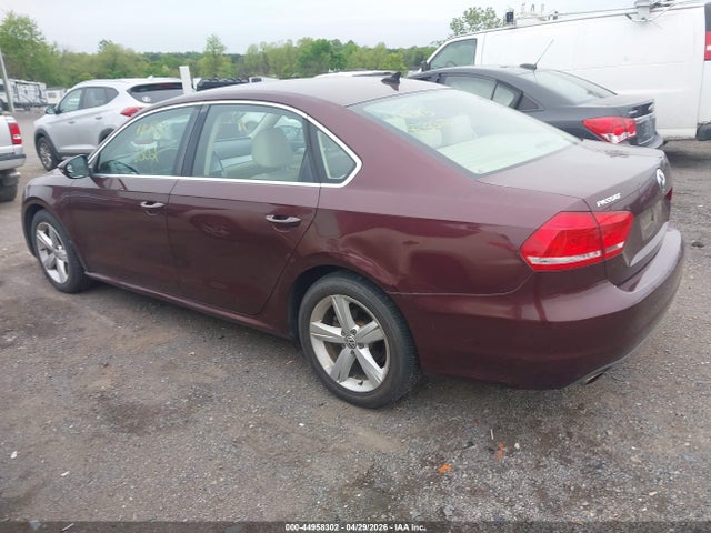 Продаж на аукціоні авто 2012 Volkswagen Passat 2.5l Se, vin: 1VWBH7A30CC049962, номер лоту: 44958302
