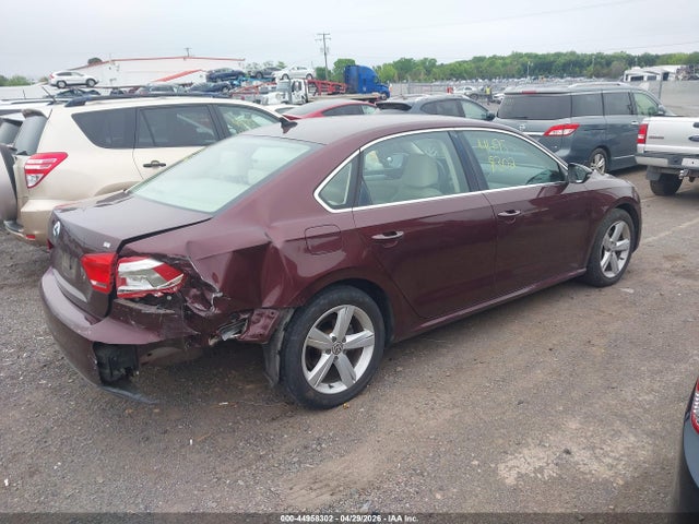 Продаж на аукціоні авто 2012 Volkswagen Passat 2.5l Se, vin: 1VWBH7A30CC049962, номер лоту: 44958302